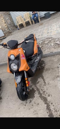 دراجة رياضية • لون برتقالي • جديدة