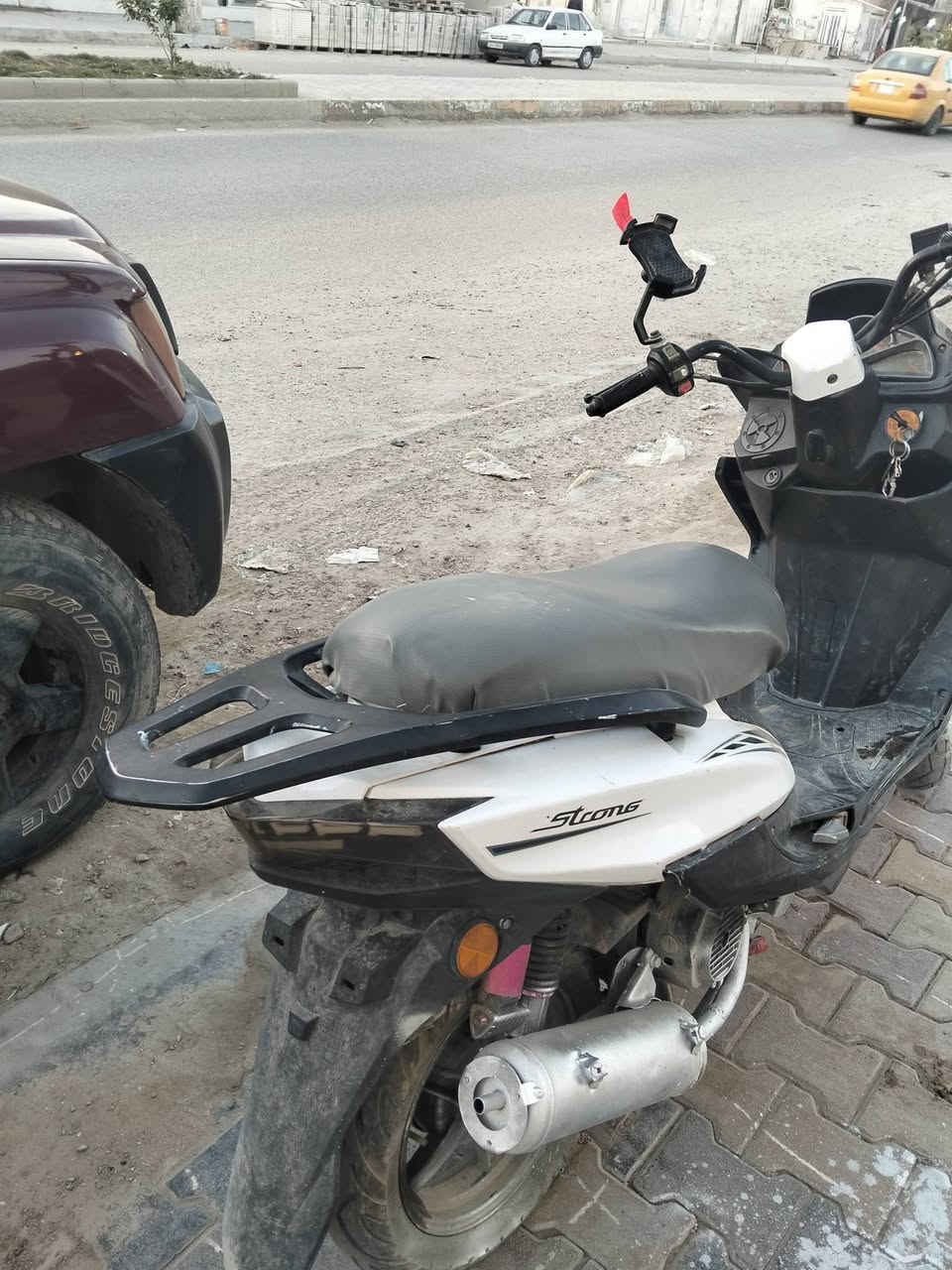 سترونغ 23 نكره سلف مفتوحه هسه بيها خيط بخار وكلچات ابيع على هاي الوظعيه السعر 300 العنوان الديوانية المركز ***********
