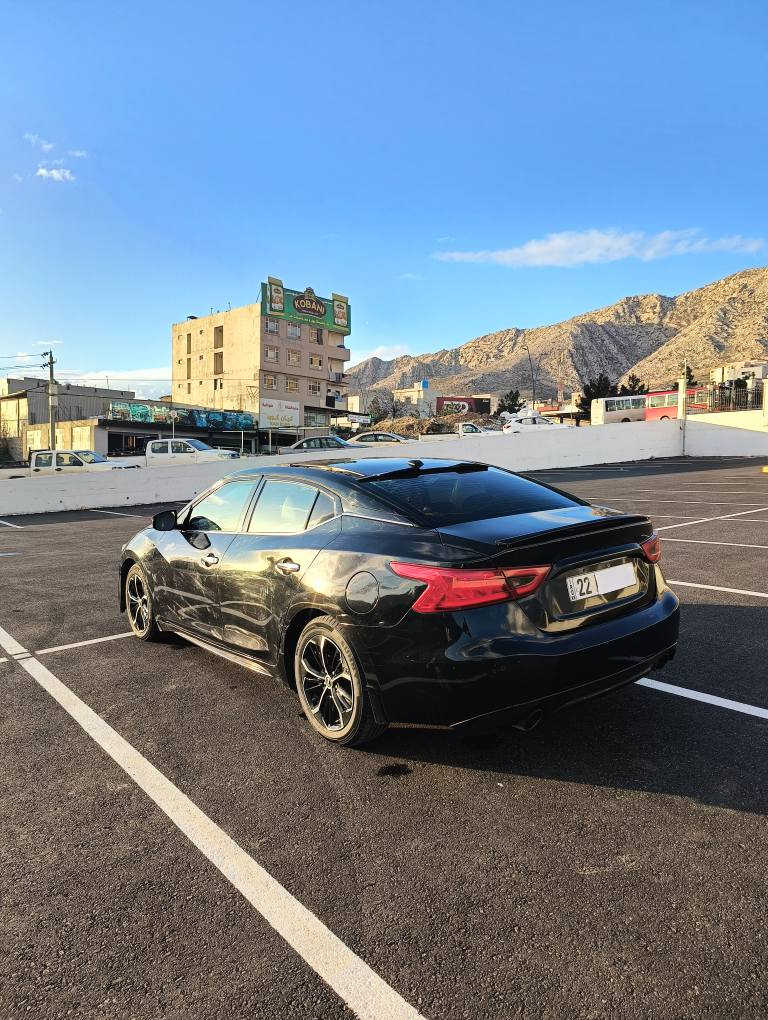 قسط+نقد+مدە
مقدیمە 50 ورقە هەیڤ 4 ورقە 
نیسان مگزیما 2017 ماصفات فول SL
حیزام بەخە ارباک یێت ڤەبووین 
گێر مکینە کهربایی تحویل غرامە شرط
ت.ل 0️⃣7️⃣5️⃣0️⃣1️⃣7️⃣7️⃣4️⃣2️⃣4️⃣9️⃣ دهوك, العراق


**إذا كنت صاحب هذا الإعلان وتريد حذفه لأي سبب، رجاءا أرسل رسالة إلى الدعم الفني**