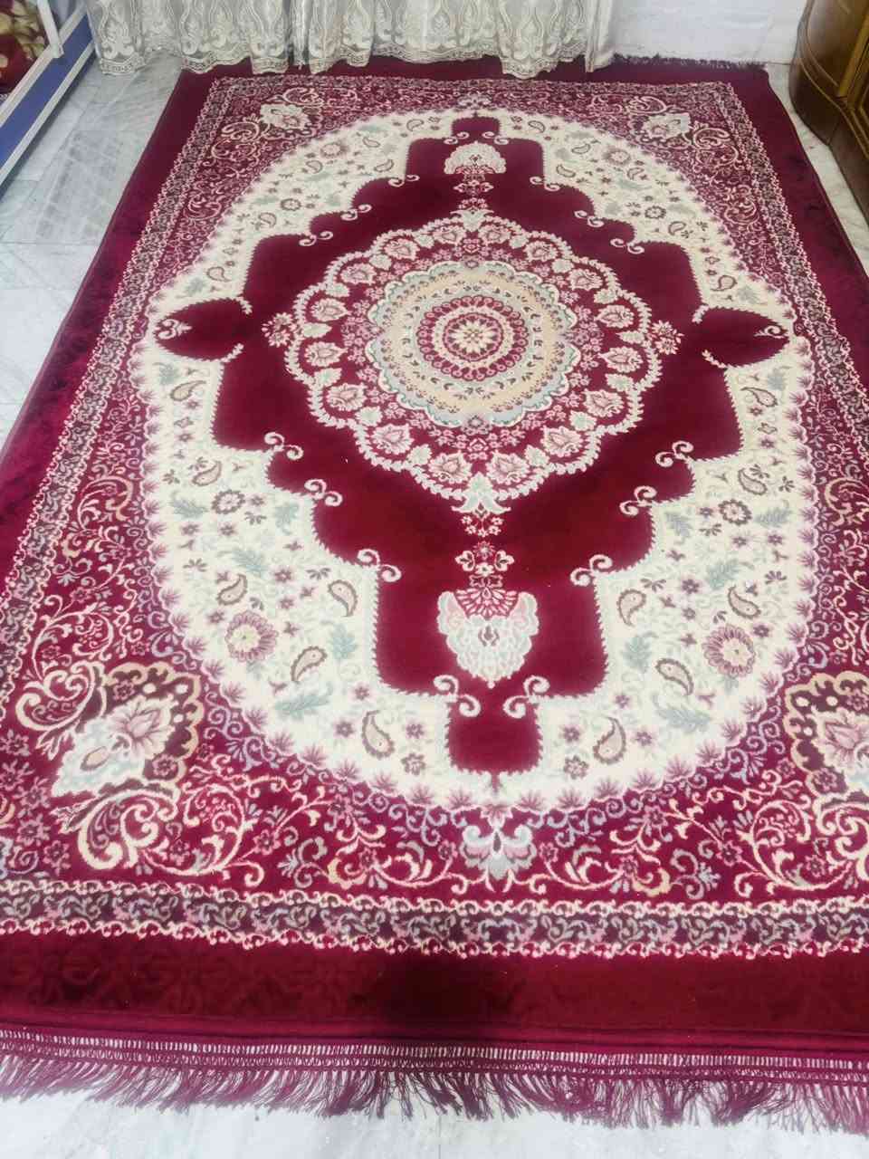 كاربت جوزي قياس ٣ في ٣ السعر ٣٠ فرشة الماروني قياس ٢في٣ السعر ١٥ بردة قطعتين  السعر ٥ اريكة ٣ مقاعد تكمة السعر ٣٥ مفرش تخم بنفسجي ٣ قطع كبار سعر ١٠  مفرش تخم ازرق  السعر ٢٠ مفرش تخم كريمي سعر ٢٠ مفرش تخم كريمي سعر ٢٠  الحذاء سعرة ٤ جديد غير مستعمل قياس ٤٠  اليلك النيلي سعره الفين الجبة الجوزي سعرهه ٣ مكان بغداد البياع


**إذا كنت صاحب هذا الإعلان وتريد حذفه لأي سبب، رجاءا أرسل رسالة إلى الدعم الفني**