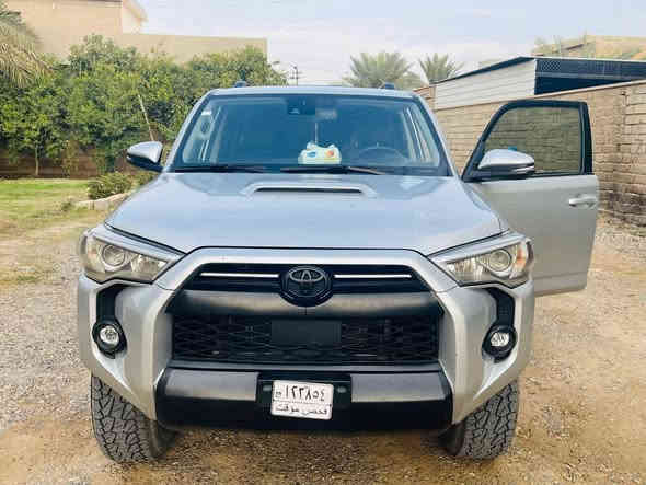 سلام عليكم   فور رنر موديل 2023 تي ار دي اف رود مواصفاتها معروفه  رقم صلاح الدين بيها ثلث قطع سعر 3شدات  وقابل للتفاوض  رقم الهاتف *********** وائل البكر
