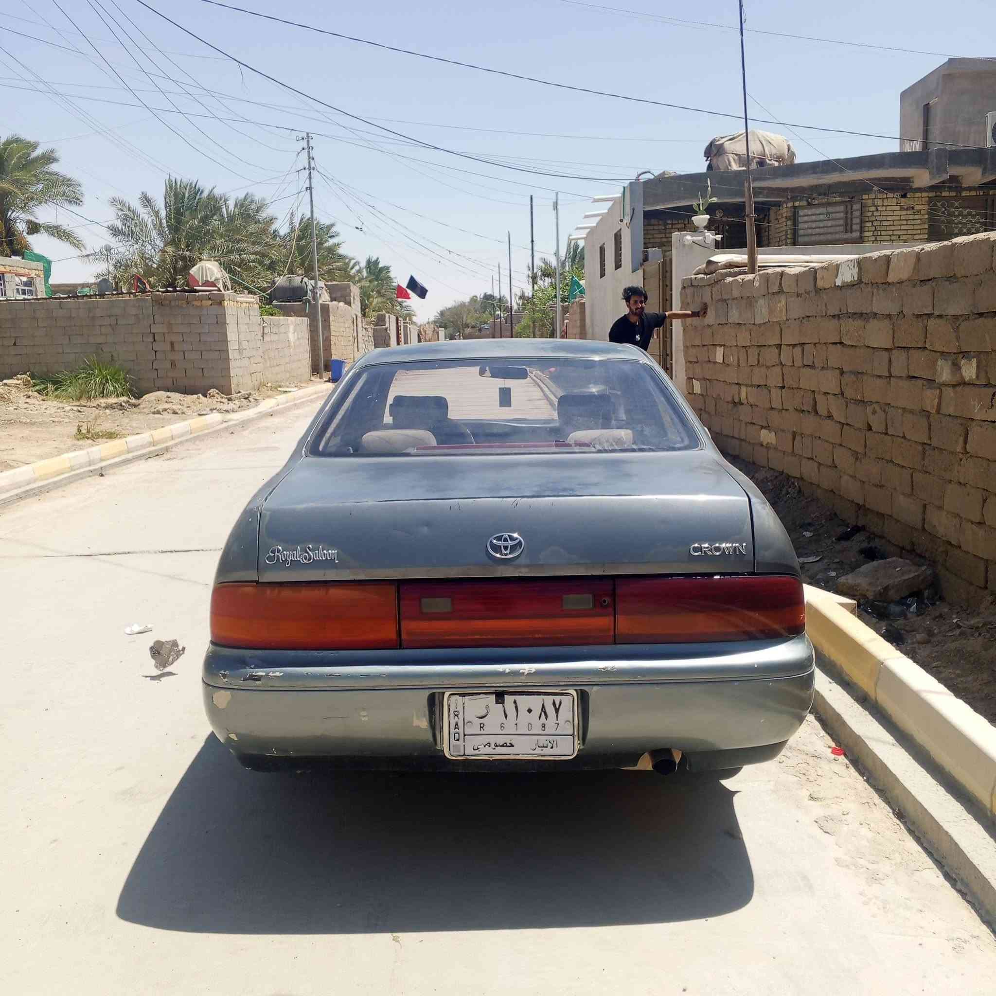 سلام عليكم سياره كمله من كلشي مكينه وكير وحداديه وتبريد البيع 47وبيه مجال الشراي متواجد خاص  وهاذه رقمي ‏‪***********‬‏
