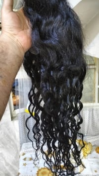 باروكة • شعر طبيعي • ٦٠سم