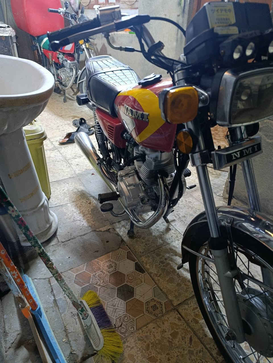 سلام عليكم دراجه تعمير شاصي ١٥ ارشا تعميرة ٢٤ مفتوحه بستم اوراق مكاني ناصرية مركز السعر خاص


**إذا كنت صاحب هذا الإعلان وتريد حذفه لأي سبب، رجاءا أرسل رسالة إلى الدعم الفني**