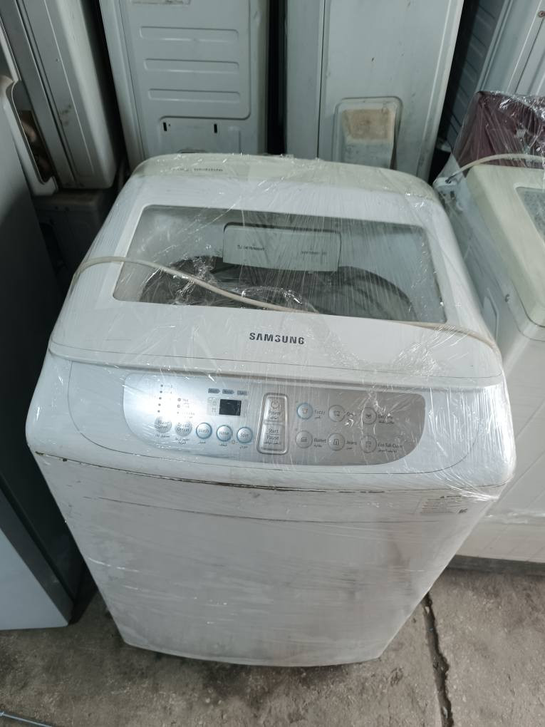 جميع انواع الغسالات العاديه السعر 50وضمان سبوع وغساله سامسونج اتوماتيك السعر 125وثلاجات اكو 100واكو75 واكو 50 ومجمده حجم وسط السعر 100ومولدات كاز 20امبير العنوان كربلاء الحر قرب مستشفى التركي 
*********** كربلاء, العراق
