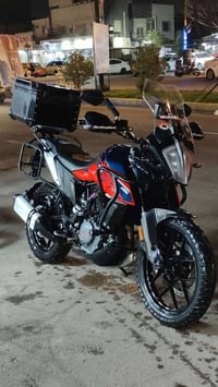 كي تي ام 390 أدفنجر • ABS وتراكشن ومودات • تحويل ثاني يوم