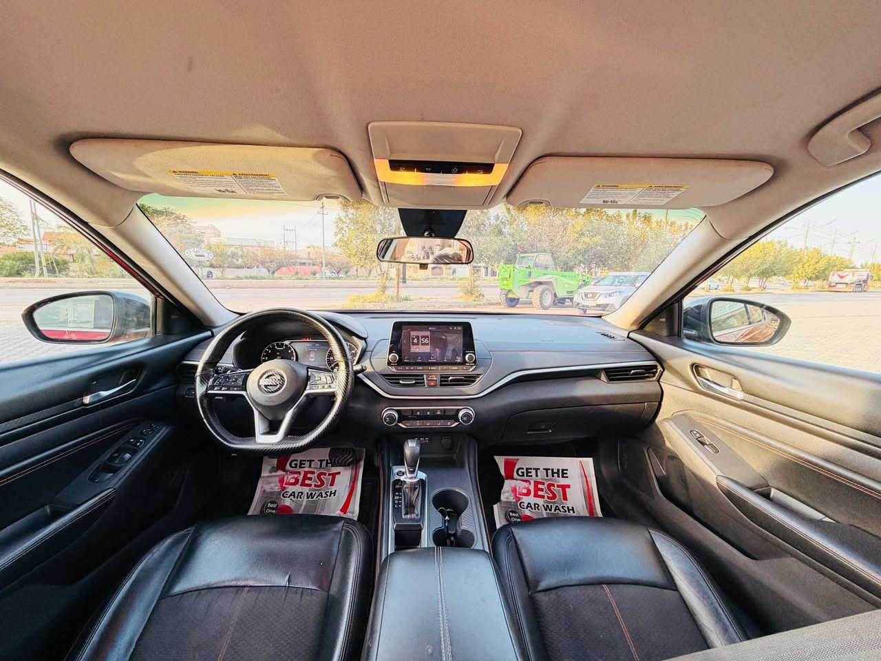 سلام عليكم
نيسان التيما SR 2019 سعرها 137 ومحال بسيط جداً
مواصفات الSR المعروفه رياضي شفتات بل استيرن
كشنات جلد - تحكم استيرن - بصمه - رادارات - كامره خلفيه - كشن كهربائي - ويل كروم - محرك 2500 
حادثها فقط جاملغ امامي وبيها جاملغ خلفي كلير امريكا 
بدون ايرباك بدون دواخل شرط فحص صود حدث داخل منشور ماشية 78 ميل فقط سياره مناقصها اي شي 
(( ديالى خانقين للاستفسار *********** )) خناقين, ديالى
