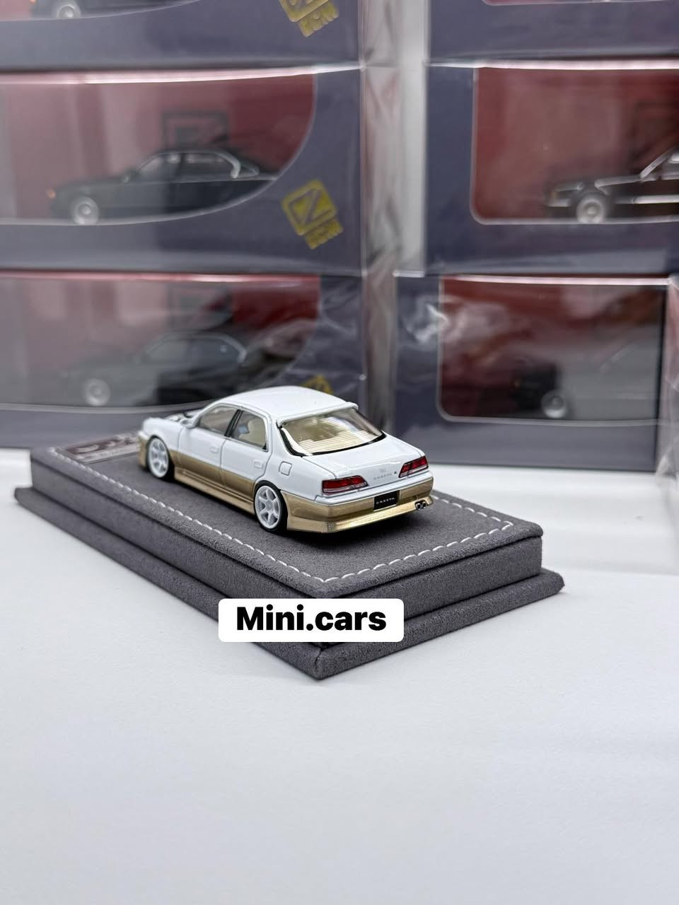 TOYOTA CRESTA

Brand : Mortal model
Scale : 1/64
Price : 40,000 Dinar

WhatsApp: +9647504702207
