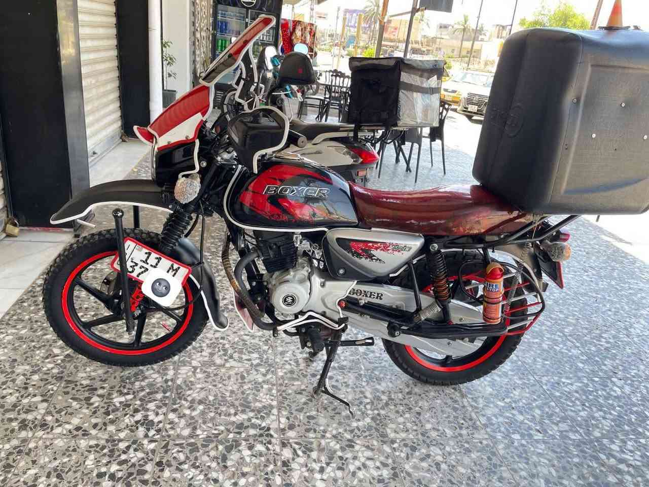السلام عليكم للبيع بوكسر موديل 22 مرقم  بسمي تحويل ثاني يوم شرط مكفول ومكينه ممفتوحه واكفله من كلشي السعر 1250 مليون وربع   مستعجل ع بيعه  استفسار  ***********
