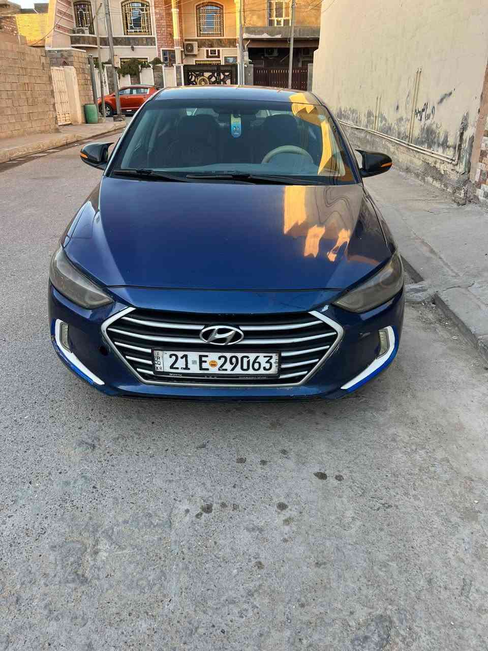 سلام عليكم سياره انترا موديل 2017امريكي محرك وكير جديد رقمه سلميانيه سياره ومصبوغ حزام  سعره 95 بيه مجال مكان سياره فلوجه ***********
