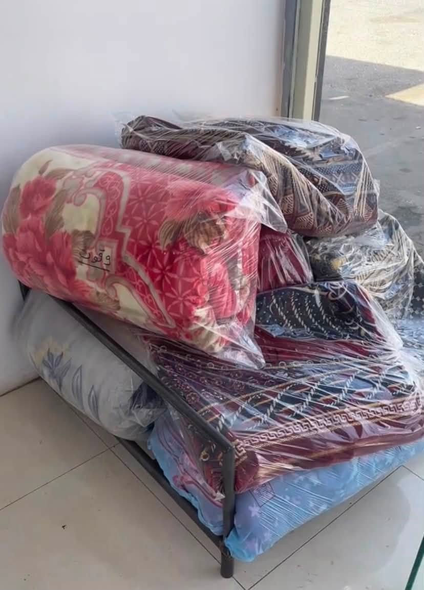 �✨ غسل الرشيد ✨🧺
نغسل الزوالي 🏠، البطانيات 🛏️، الفرش 🧽
وكل أنواع المفروشات 🔥

📍 داخل ناحية الرشيد
🚚 توصيل مجاني لحد باب بيتك!

📞 ***********
📞 ***********@
