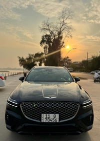جنسير gv70 سبورت برستيج موديل 2024 محرك 6 سلندر 3500 تون تيربو  السيار...