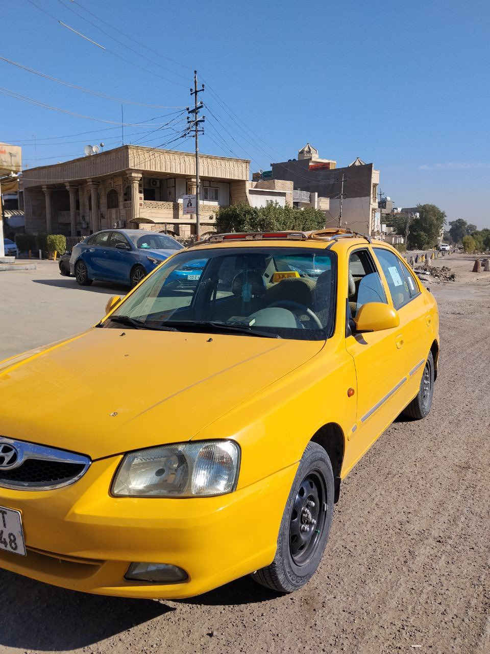 هونداي فيرنا موديل 2014 خير من الله من كلشي ونشطة مراوس فقط
هيئة وغرامات مصفرة  

شعندك نزل

سنوية بأسمي لسنة2028/3/29

 الهاتف:***********

المزيونة😎❤️
