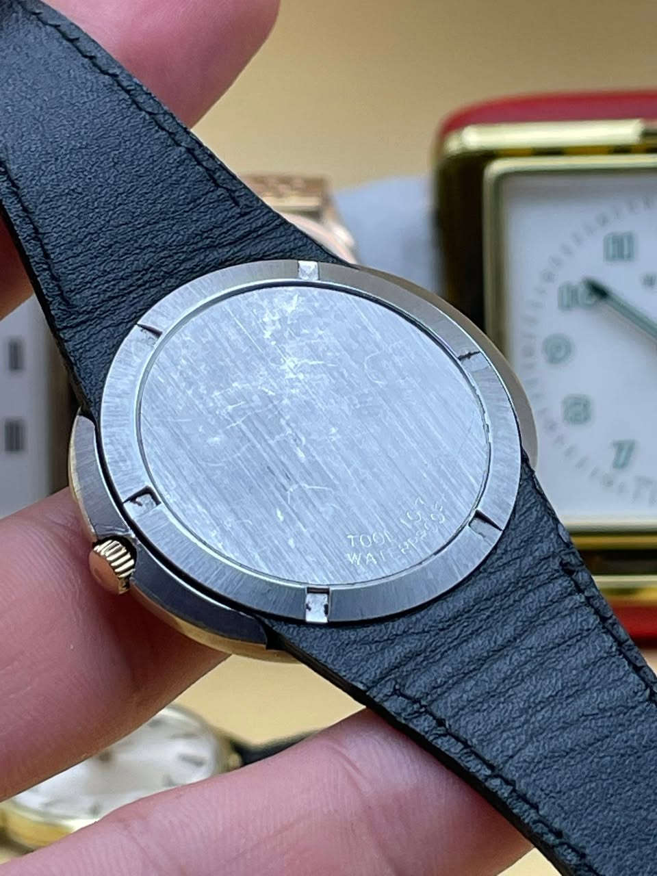 -Omega Dynamic is half gold and steel

-جمال ودلال اوميكا داينمك نصف ذهب ستيل ||

 "

-اوتوماتيك مكينة فراشة || إنتاج 1970s

- جميع تفاصيل اصلية عدا السير والبوك || نظافة ممتازه

-قطر41

للحجز التواصل على الخاص او الواتس +9647705789282


**إذا كنت صاحب هذا الإعلان وتريد حذفه لأي سبب، رجاءا أرسل رسالة إلى الدعم الفني**
