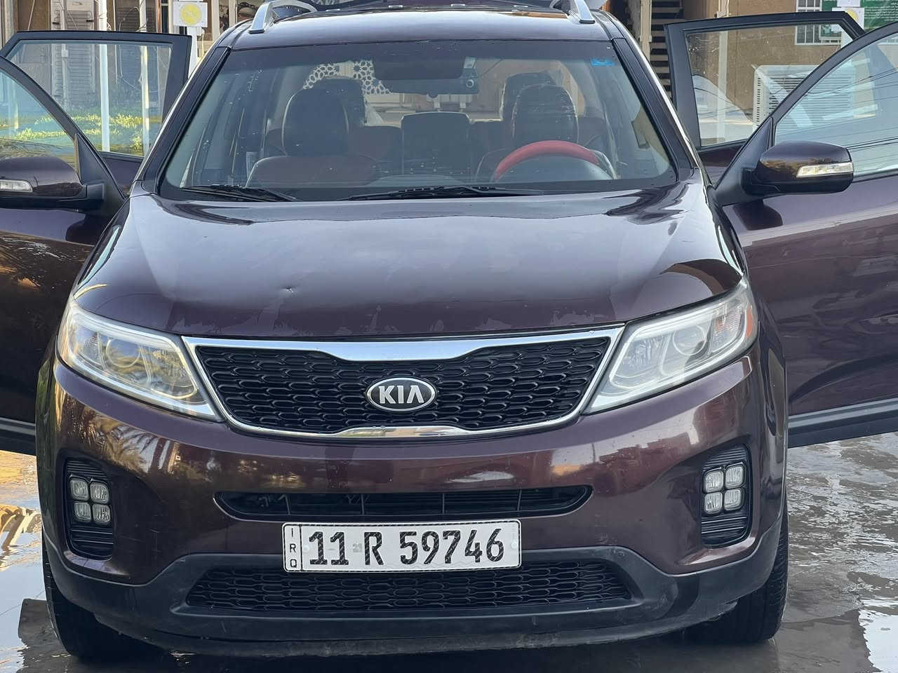 السلام عليكم
سورنتو 2014 أمريكي 

محرك 2400 gdi

لون احمر كرزي

رقم جديد بأسمي

تحويل ثاني يوم 

خمسه راكب

تحكمات ستيرن

اشاير بالمري

مانع انزلاق

ثلاث قطع صبغ 

القماره بارد فقط 

حادث امريكا حالوب فقط

مكاني بغداد

***********

السعر 120 $

وبيها مجال
