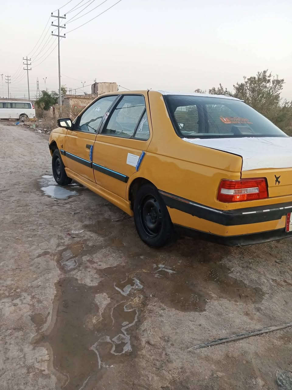 بيجو للبيع ماوصل صحبه صحبه بل عماره وسياره بل ناصريه سياره حلوه بس يردله ترتيب وخدمت الشراي وهاذ رقمي ‏‪***********‬‏ الشري ينتصل وبخدمته ‏‪***********‬‏

