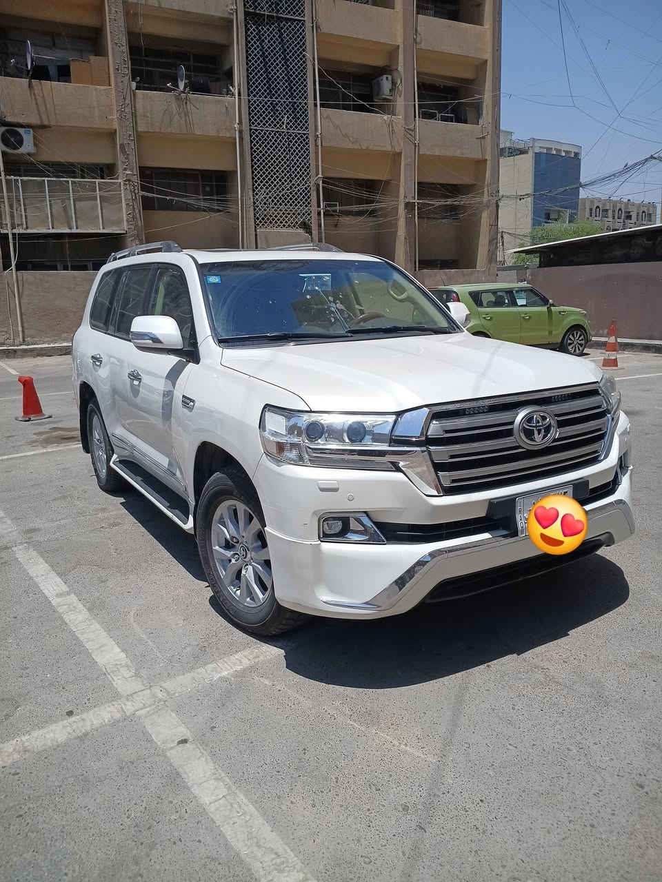 لاندكروزر ٢٠١٦ مكفوله كفاله عامه كامل مواصفات مع السونار باسمي
***********
