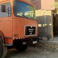 مان للبيع موديل 81 سيارة جاهزة العمل مكينه جديدة كير جديد سنويه جديدة ...