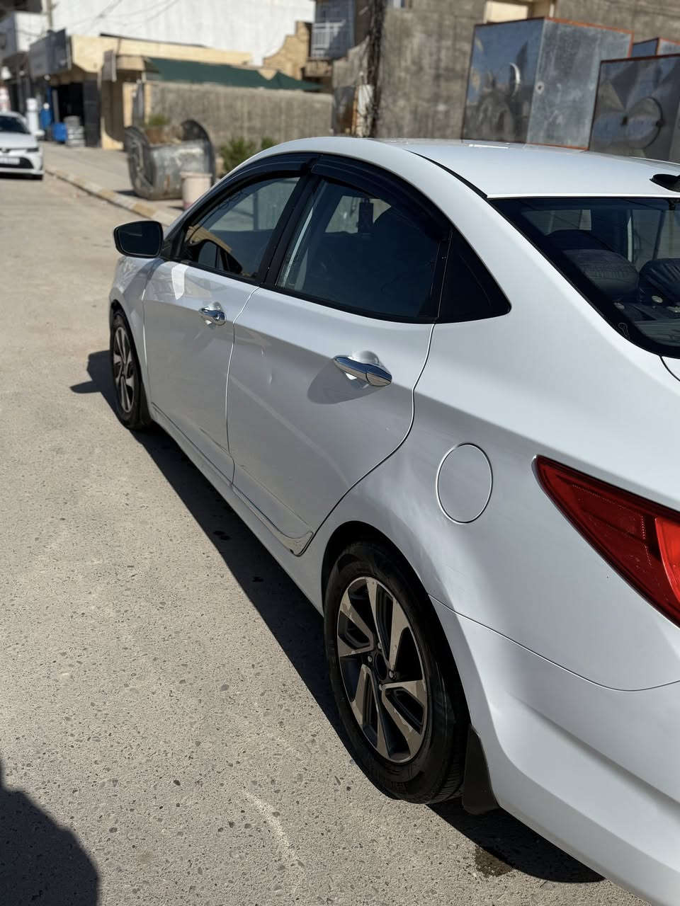 سلام عليكم 
اكسنت 2017 
رقم اربيل كامله السياره 
السعر 110$ وبيه مجال 
***********
