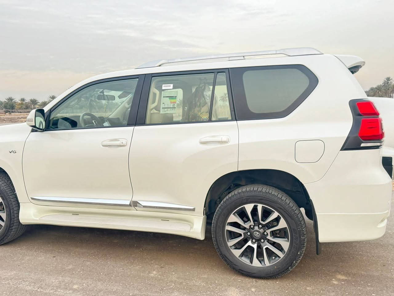 تويوتا برادو 2022   txl
🟪السعر 💲 425 💲 بي مجال ✅ 
فئة TXL
ماشية 70 ألف كم
كشنات جلد
مكفولة كفالة عامة من كلشي
تخم تايرات برجستون ياباني أصلي
مشدودة قبل شهر
رقم أربيل
السيارة باسمي
جاهزة وما تحتاج شي
📍 المكان: بغداد
📞 الاتصال:
***********
***********
#برادو #برادو_2022 #TXL #تويوتا #سيارات_للبيع #اربيل #بغداد #العراق #Iraq_cars_kd
