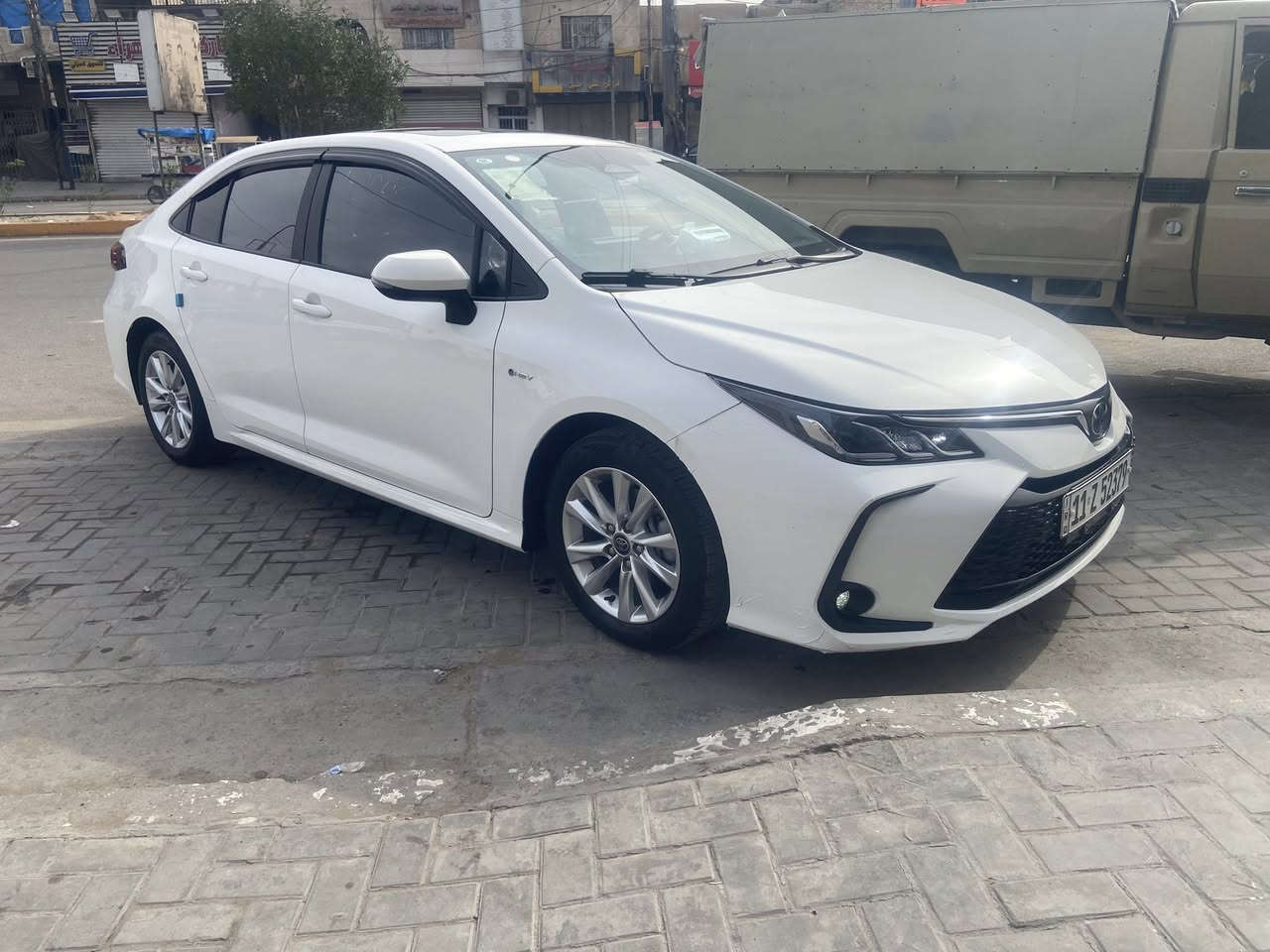 تويوتا كورولا هايبرد 2025 شكل الخليجي فول مواصفات

محرك 1800 هايبر

تبريد قطعتين

مواصفات :

بصمه + بصمه ابواب

فتحه

كشنات جلد اسود

رادار + تحديد مسار + قيادة ذاتية

هاند بريك كهربائي + لايت زينون

عداد ديجيتال

درايف مود + أوتو هولد

فل سيستم إيرباك + مانع تصادم + مانع انزلاق وبعد هواي بيها مواصفات 

سياره مكفوله 

السياره بسمي رقم بغداد الجديد 

مكان بغداد السعر155: 

الاتصال ***********
