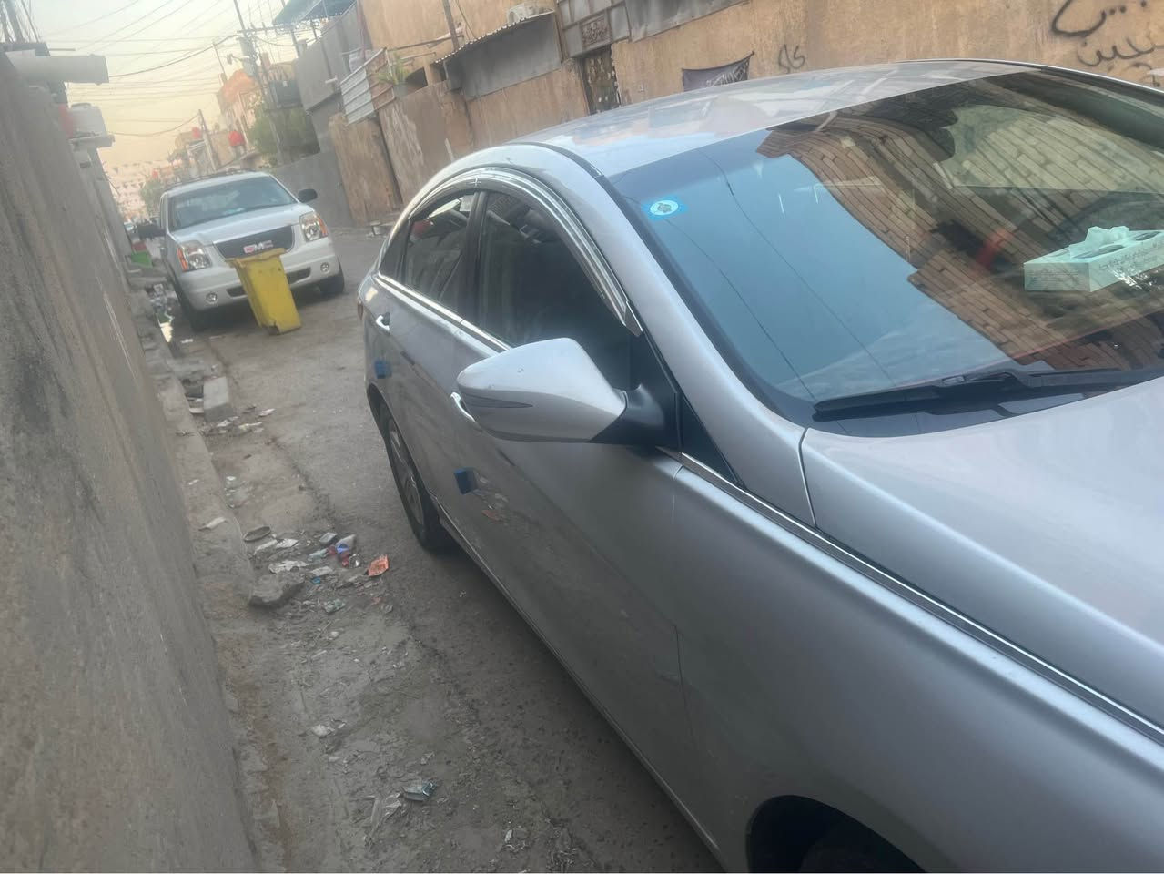سوناتا موديل 14 بسم ولد شرط التحويل 
سياره جازه من كلشي 
بيه الصندوق امبدل 
السعر 117
*********** البصرة, العراق
