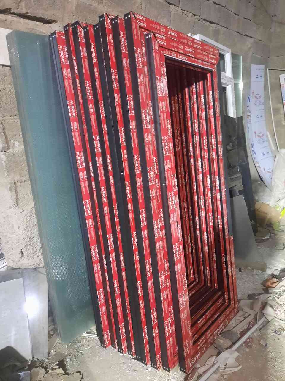 عرض خاص ..تجهيز فقط ... فقط تجهيز ..
شباك مفصلي شركة الصوفي الثقيل  يدة اقتصادية + جام ٦ ملم سعر المتر ٥٤ الف فقط
شباك مفصلي جام ٦ ملم يدة اسبانيول + مانع ذباب سعر المتر ٦٠ الف فقط
العنوان.. بغداد
***********
