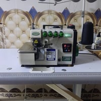 ماكينة خياطة • اوفر صناعي • كاتم صوت