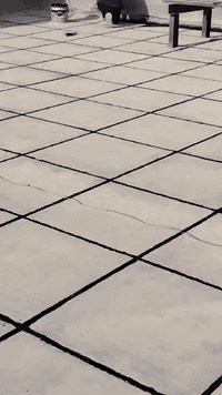 بسم الله الرحمن الرحيم عملنه صيانه سطوح قلع ماستك قديم بل كامل وبعدين ...