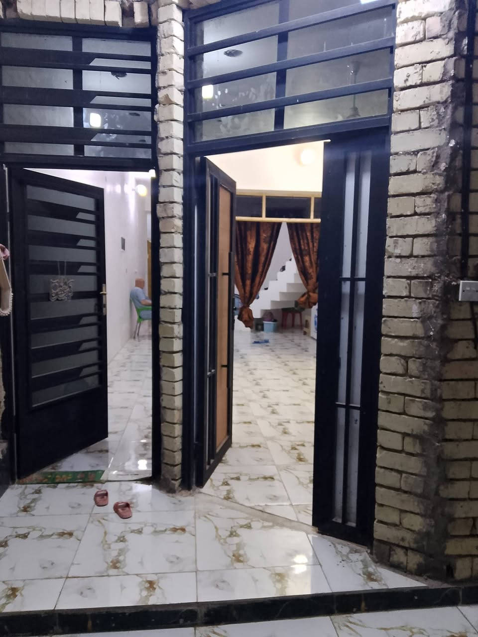 دار للبيع بناء حديث 90 متر طابقين في منطقة الدسيم مقابيل قطاع 72 ثاني فرع بالدسيم  للاستفسار الاتصال على هذا الرقم ‏‪***********‬‏
