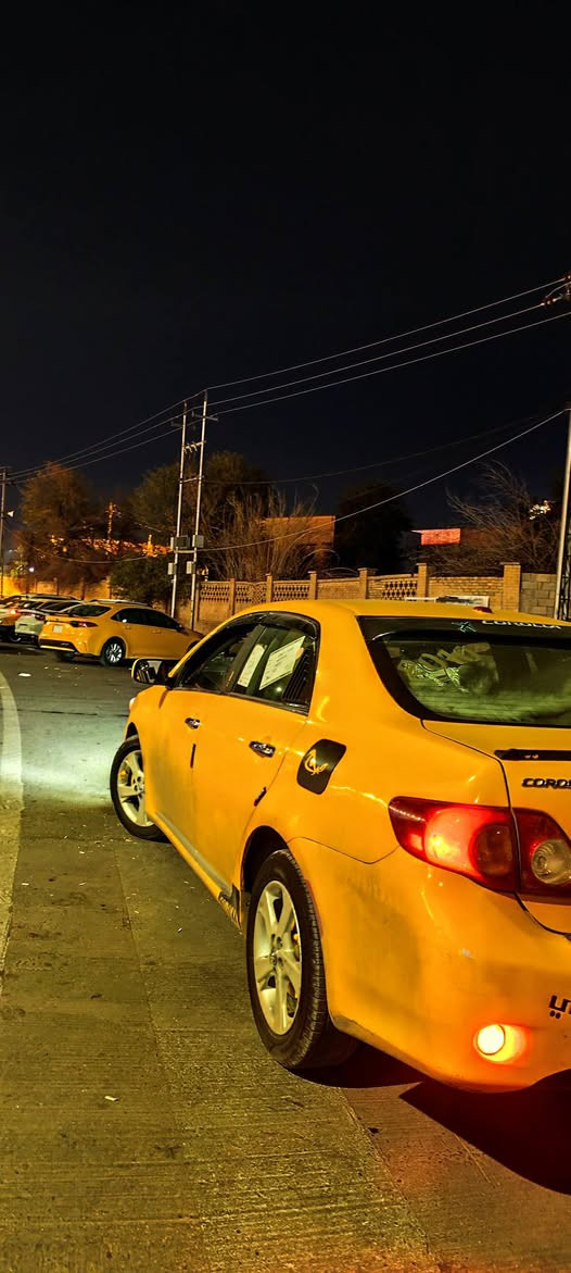 للبيع كورولا 2009 سنوية بأسمي ضرر فقط قطعتين باب سائق مبدل تجاري وجامرلغ بلادي طرف سائق والباقي كله ليبل واحد بدون شاصي او دواخل كير شرط محرك ينقص صدر جديد طخم تاير جديد سيارة ماناقصها اي شي نقابة مصفرة للاتصال (***********)... سعر 110$ الي ميعجبه السعر لايعلق فدوة اروحلكم السوك كلشي بي حتى ب 60 ورقة اكو
