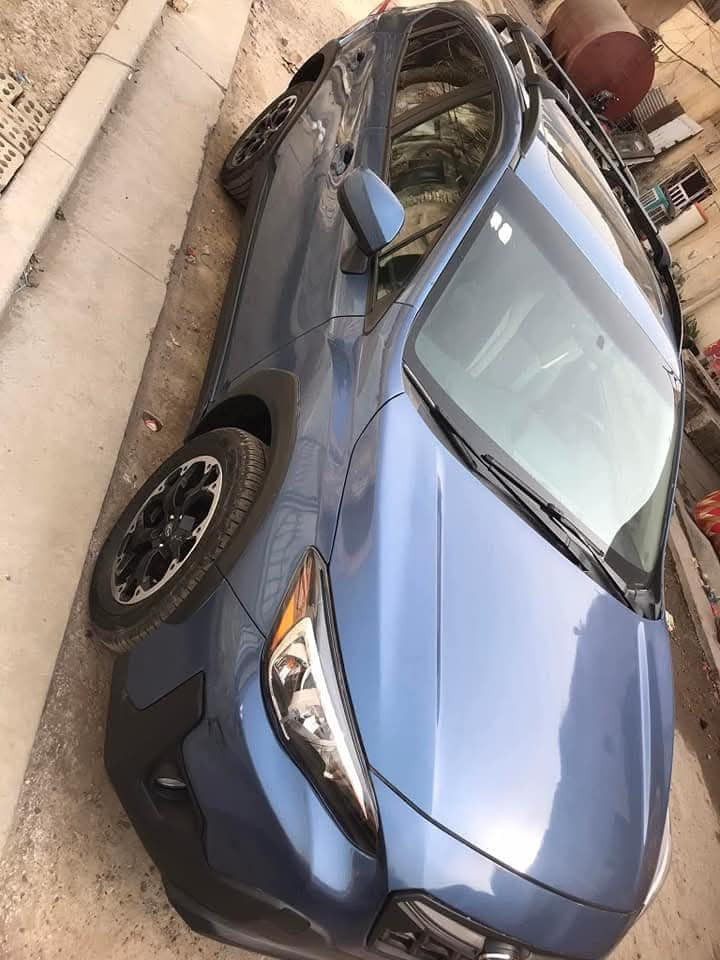 سلام عليكم سوبارو كروستريك ٢٠٢٢ بدون رقم ((فحص مؤقت )) حادث كما مبين بالصور 
مواصفات السوبارو الفول 
محرك ٢٠٠٠ / ٤ سلندر
كير cvt  ٨ سرعات
فتحة بالسقف
رادارات امامية وجانبية
كامرة خلفية 
تحكم ستيرن 
تحديد مسار وتعديل مسار 
ايقاف ذاتي قبل الاصطدام 
تدفئة كشنات
نظام القيادة النورمال والسبورت
حادثها مثل ما مبين بالصور
 ماشية 20 الف ميل مكان السيارة بغداد الرصافة 
الاتصال ع الرقم *********** وتدلل
