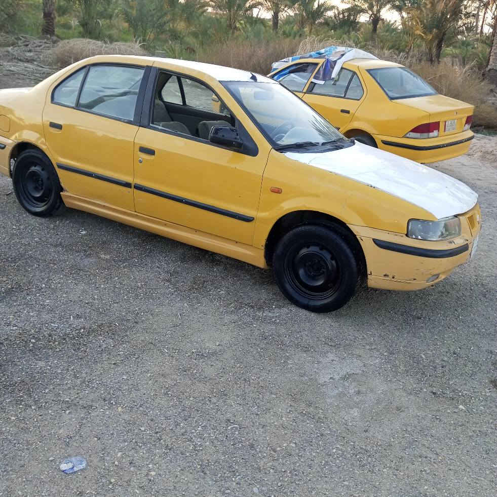 السلام عليكم سمند موديل 2011 مكفولة كير ومكينة كير فرنسي سيارة بدون ظربة وصبغ سيارة بلادية جاهزه بدون نقص حدادية جديده باتري جديد تخم تاير راعية موجود وحاظر للتحويل مطلوبة هيئة وغرامات ورقتين ينزلن من سعرها سعر ( 17) ورقة مكان ناصرية رفاعي *********** الشطره, ذي قار
