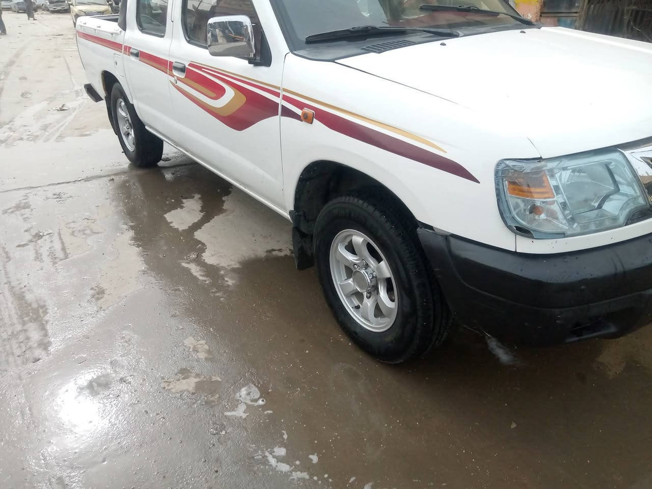 سلام عليكم مكلف بنشر مكلف بنشر  نيسان صيني مديل 2016 سياره جاهز  تبريد تتفه كله  حداديه جديدة كير ومحرك شرط ترايك وين ماچان سعر 70 وبيه مجال بسيط مكان سماوه *********** رقم مثنى تحويل مباشر
