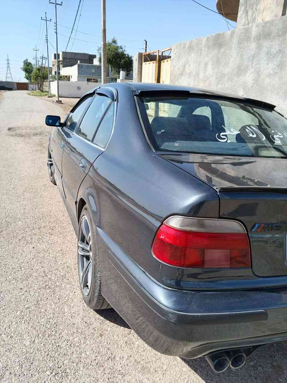 بي ام حجم 528 بدي ومحرك وكير اصل وفصل .
موديل 96 محدث 2000
صبغ عام ضربه جاملغ خلفي شبرين وموجود فديو قبل التعمير .
شاشه يابني فول الاستخدام بدون اي جطل بلادي.
دعاميه امامي وخلفي سبايدر مع شفقه مع ديفوز كله m .
منظومه زنون بالكامل .
 تخم تاير قبل شهر شاده .
تبريد ثلج مع منظمه جديده .
ادامه المحرك بالكامل شرط ضمان .
داخل جلد كشنات كهرباء شغاله .
كهربائيات سياره كلها شغاله.
داخل كله لون اسود مميز .
صدر امامي وخلفي جديد .
نقص فقط قمجي تنته وليس ماطور .
رقم انبار انكليزي باسمي سنويه لغايه 27 نهايته.
سياره متعوب عليه ع ادق التفاصيل .
السعر 95$ ويرهم مراوس حسب قناعه.
تلفون ***********
