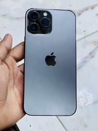 آيفون 13 برو ماكس  نموذج m بطارية 82 ذاكرة 256 الجهاز كفاله عامه  وشرط...