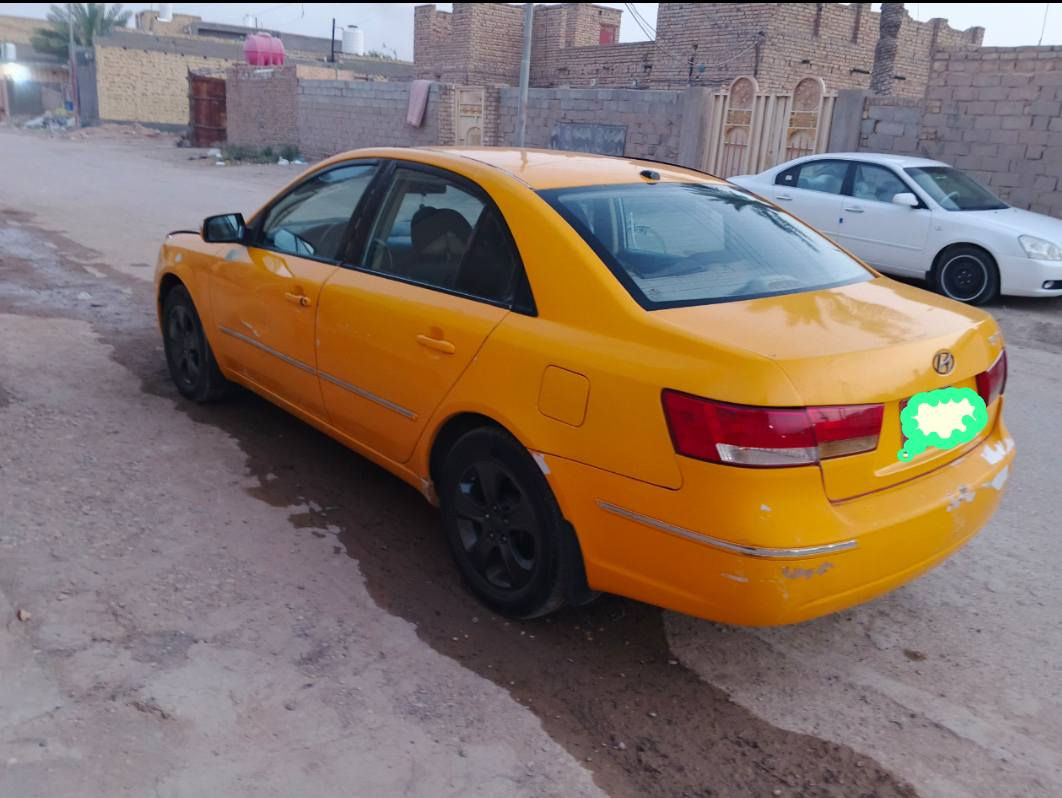سوناته 2010 مكينه جديه صار شهرين من شاده سياره جاهزه تبريد حداديه سياره مابيه نقص جاهزه عله اخر حبايه  مكان السياره ناصريه قضاء الشطرة ***********
