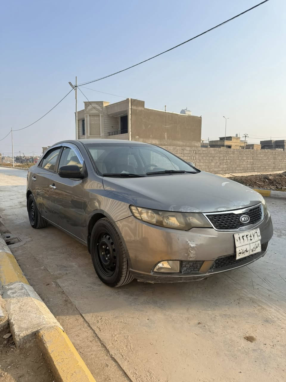 سيراتو 2012 خليجي 
مكفوله من الضربه والتبديل والصبغ 
(فقط باب رش كلير ) 
(سنوية منتهية بال 2024 )
راعيها عربي تريد تحويل وكاله بالخدمه 
السعر النهائي 85 
***********
***********
