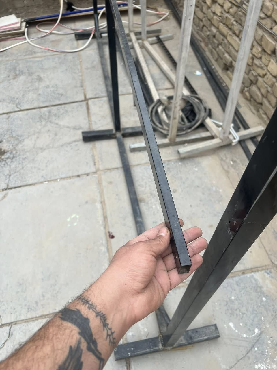 سكك اسود  + حلقه بوري
بوري 3 متر 
موجودات 
راسلني وتدلل *********** 
توصيل 🚚 متوفر لجميع محافظات
