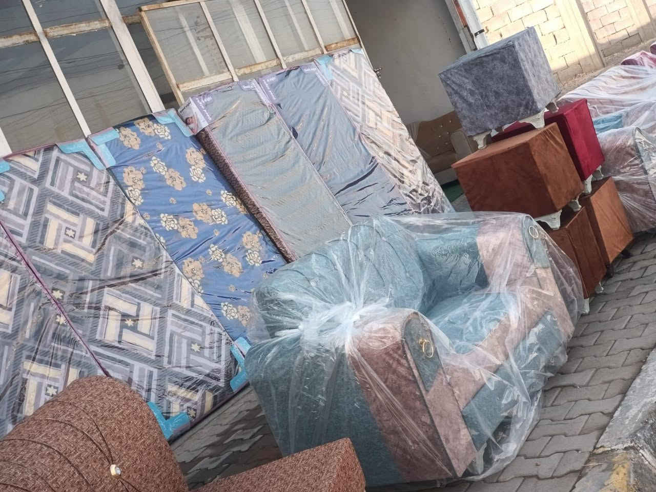 انواع التخومه موجوده عدنا بسعار مناسبه جدا العنوان هيت ناحية الفرات مجمع ابو مصطفى يرحب بكم اهلنا بالانبار 
تواصل معنا ونزودك بالتفاصيل اكثر كلو عراقي شغل عراقي 
خشب عراقي وسفنج عراقي وشغل راقي شغل الشمال 
تخم ديوان عشر مقاعد بسعر 425 مع خدمة توصيل مجاني 
تخم قنفات بسعر 425 مع خدمة توصيل مجاني واصل الباب بيتك عليك بس تختار لون يوصلك بنفس اليوم 

رقم الهاتف *********** وتساب وتصال الخط مفتوح على مدار اربعه وعشرين ساعه وحياكم الله جميعا اخواني اخواتي العنوان هيت ناحية الفرات
