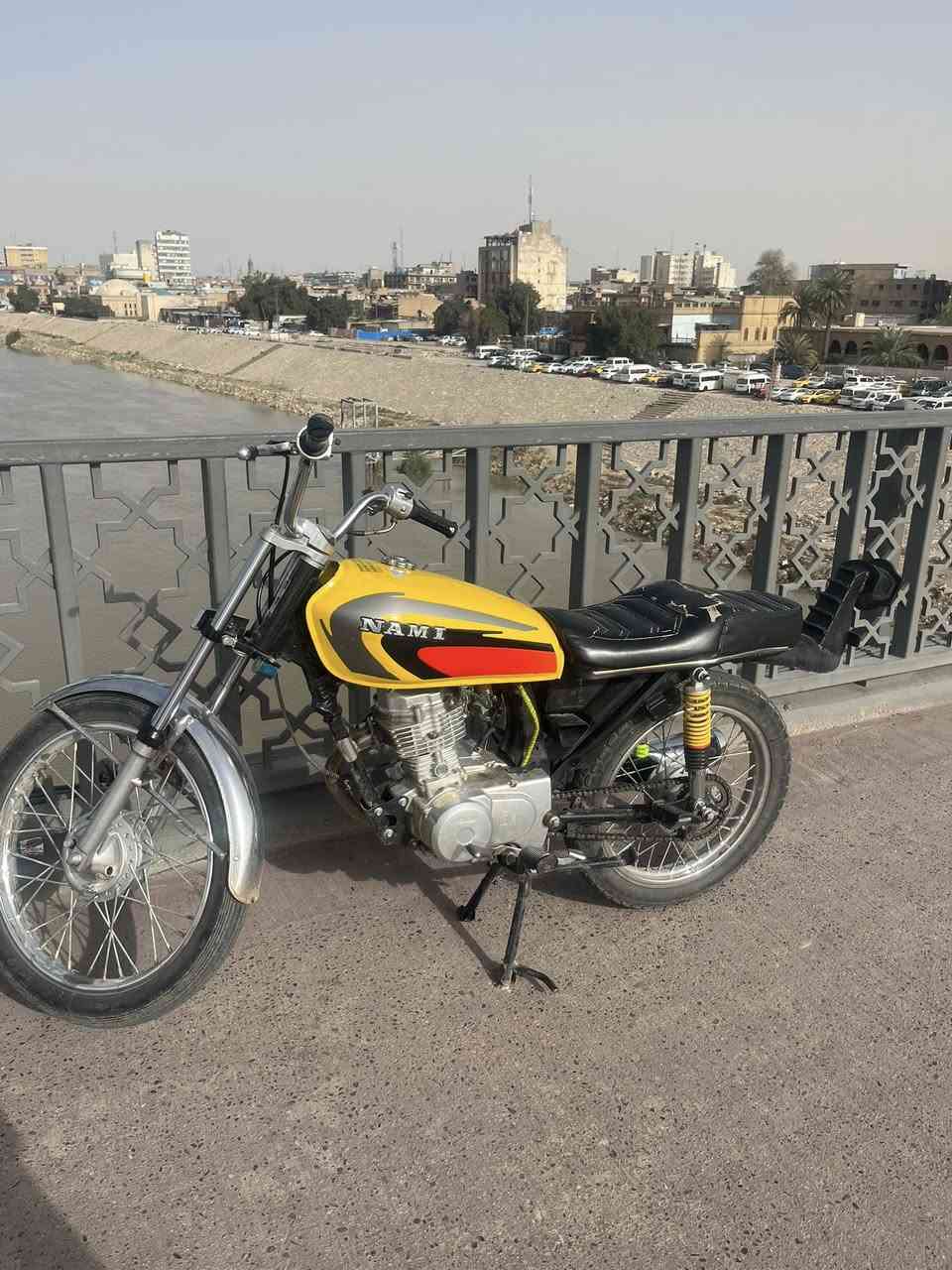 السلام عليكم دراجه للبيع نامه شلامجه حربي دراجه تعمير جديد شاصي نامه البوري الرفيع ما ناقصها شي كفاله السعر 600وبيها جمال مكاني بغداد البياع


**إذا كنت صاحب هذا الإعلان وتريد حذفه لأي سبب، رجاءا أرسل رسالة إلى الدعم الفني**