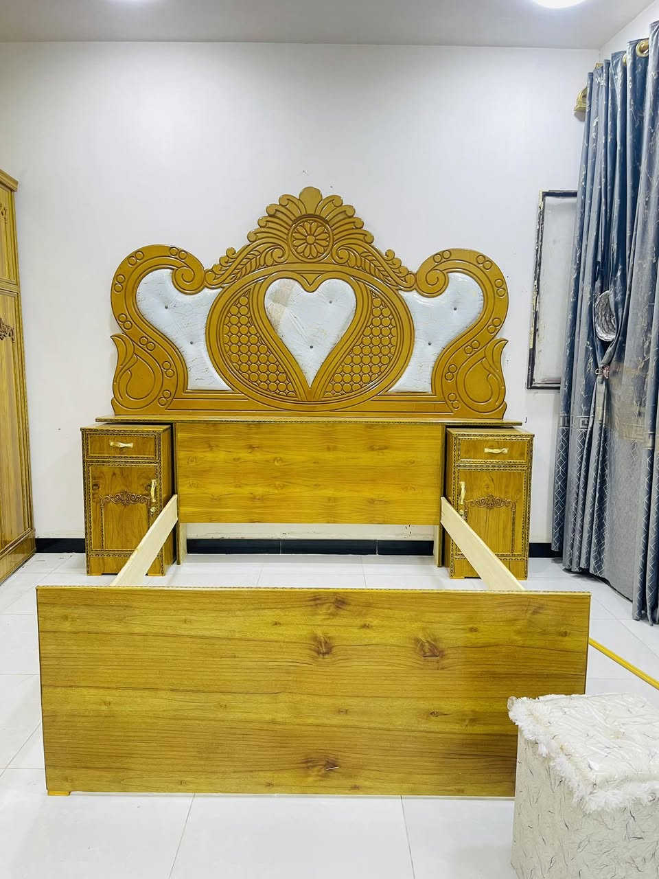 السلام عليكم غرفه نوم عراقي جديد غير مستعمل السعر 850توصيل جميع محافظات كلمن وسعره


**إذا كنت صاحب هذا الإعلان وتريد حذفه لأي سبب، رجاءا أرسل رسالة إلى الدعم الفني**