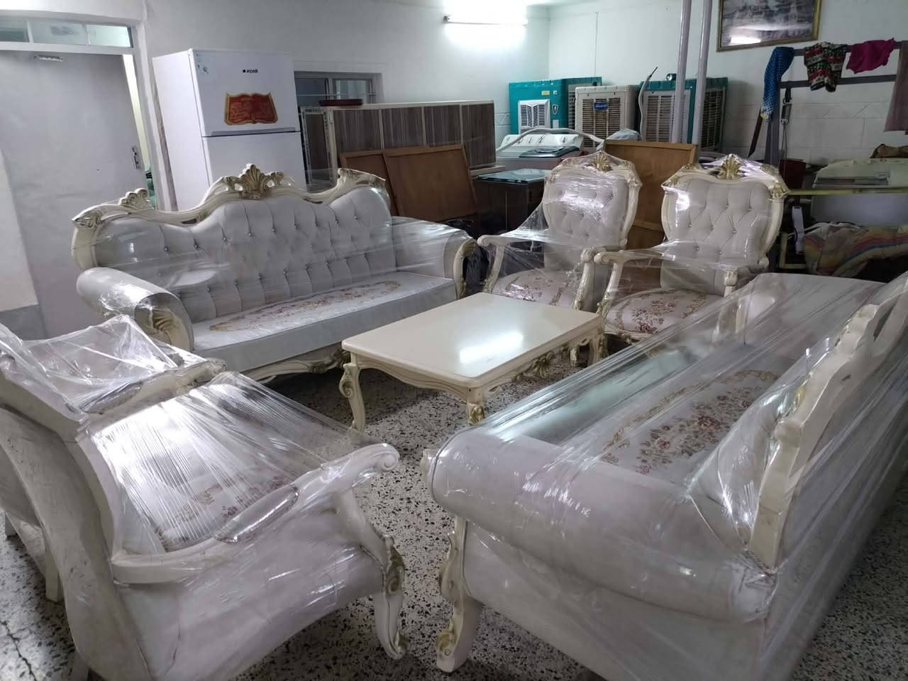 طخم مستعمل نضيف 525وكاونتر عسلي 275قغل واسود300قغل وديديه 115


**إذا كنت صاحب هذا الإعلان وتريد حذفه لأي سبب، رجاءا أرسل رسالة إلى الدعم الفني**