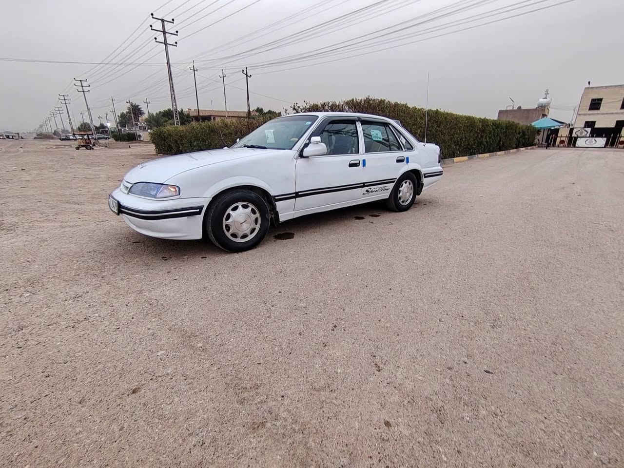 السلام عليكم برنس 94 بسمي رقم دولي وهزه جديده كير ومحرك نظيفات فول صدر جديد مشط ستيرن جديد سياره حلوه مصبوقه حزام لجماليه مكفولة من الضربه ويل كب مجلي بطاين نظيفات دوشمه كشنات أرضية  جلد تخم تاير جديد دشبول صاج السعر 40ورقة وبيه مجال قليل حك جيتك  مكاني بغداد أبو دشير ***********
