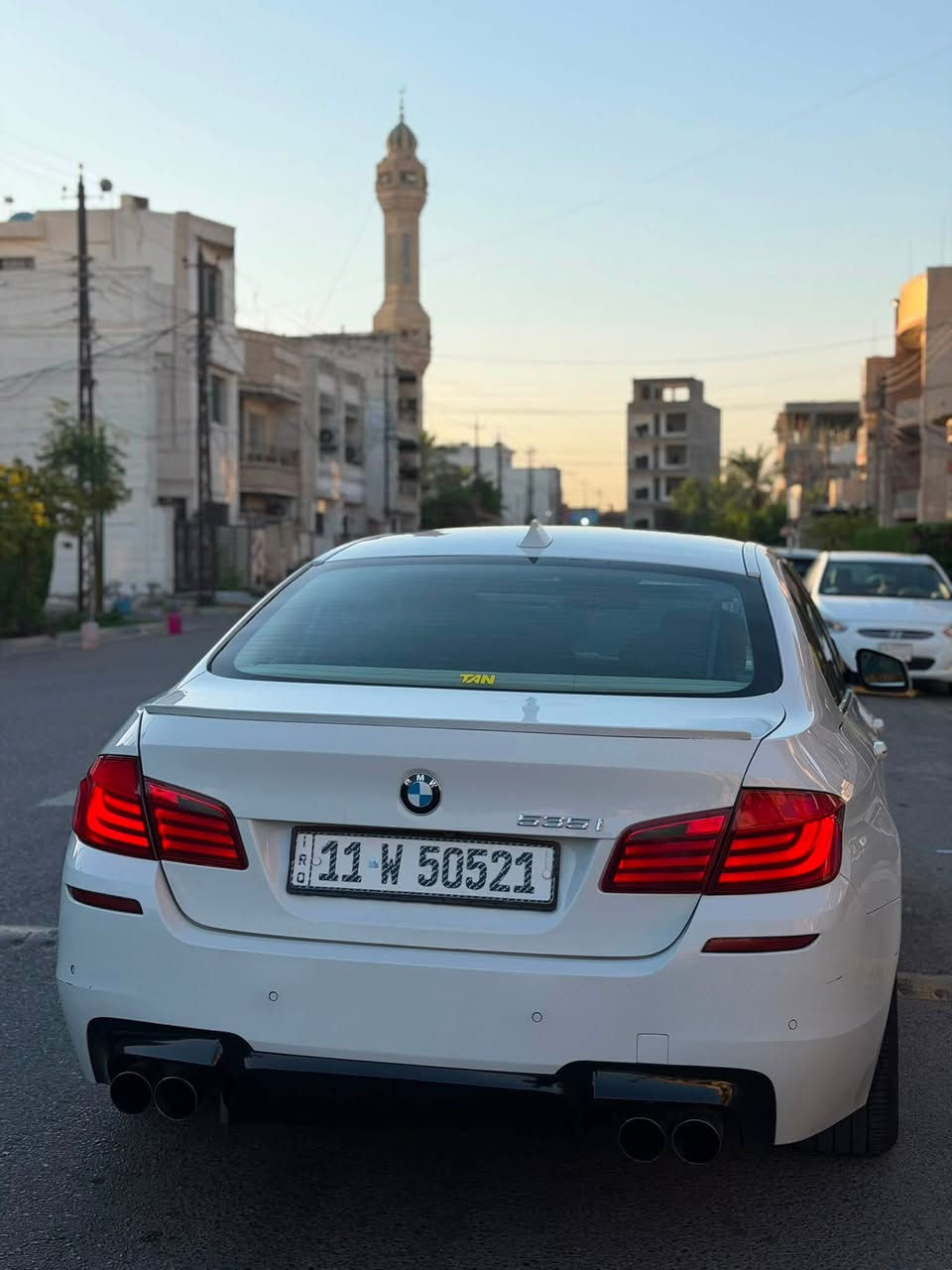 بيئم f10 535 n55
بيئم 2011 بيهه قطتعين بدون اي دواخل 
مكينه وكير كفاله تبريد ثلج تخم تاير جديد
سياره نضيفه ماشيه ١١٨ سياره حلوه وكاعده
السعر 153 وبيه مجال بسيط
***********
