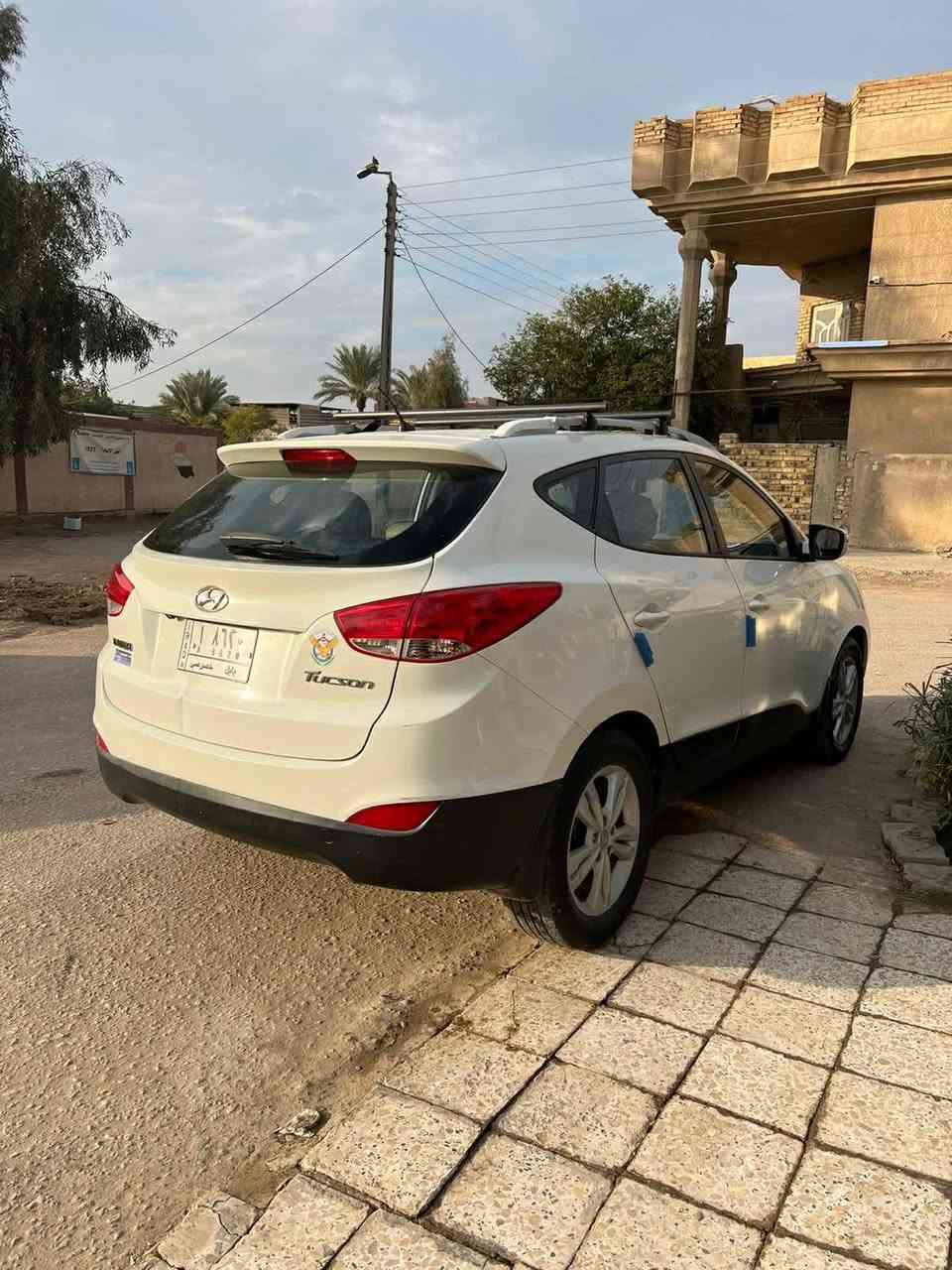 السلام عليكم
توسان ٢٠١٠ خليجي، السيارة بدون صبغ بدون تبديل فقط الدعاية الأمامية مبدلة
السعر ١٣٥ لتواصل
بابل/ ناحية النبل
***********
