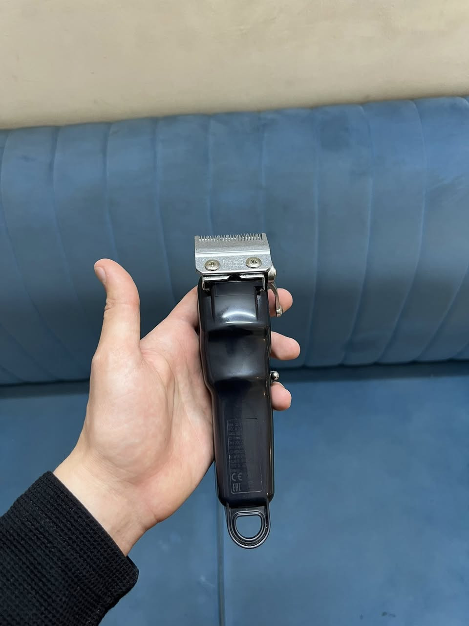 مكينة wahl legend  اصلية استخدام قليل جداً مبدل بيها شفرة اصلية مال تفصيخ والشفرة القديمة موضحة بالصور غراض كاملة وياها الجنطة هدية 
السعر ١٠٠ الف قفل اخذتها ب٢٠٠ الله شاهد
سبب البيع طالب و غير متفرغ لذلك ترك المهنة


**إذا كنت صاحب هذا الإعلان وتريد حذفه لأي سبب، رجاءا أرسل رسالة إلى الدعم الفني**