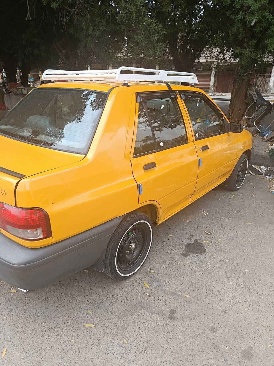 سايبا موديل18 مصفره هيئه وغرامات سياره بسمي صبغ بل جاملغ الامامي شبر وبل خلفي صبغ شبر بدايه رنكات سعرها42 مكاني الشعب الهاتف ***********
