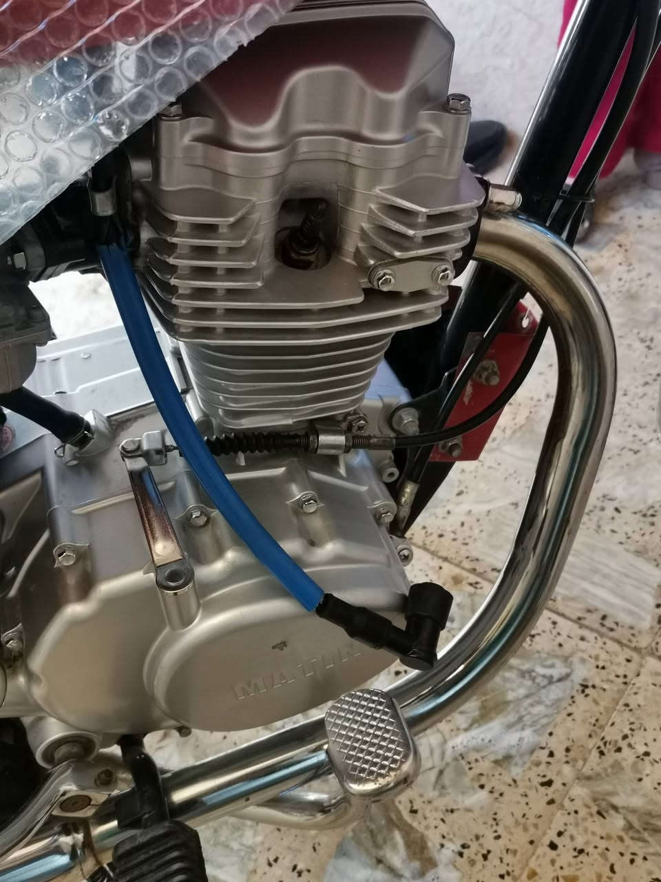 السلام عليكم متين ٢٣ ماطور كفالة شاصي ومكينة مطابق ماطور مخزون تفيلس مامفيلس أوراق أصولي نضافة كدامك مكاني كربلاء للاستفسار الاتصال ***********
