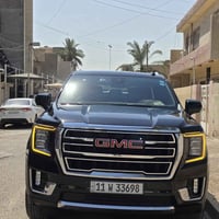 جمسي يوكن 2024 SLT  ضمان المنصور مغلفة ppf م ماشية 16 الف كيلو باسمي ت...